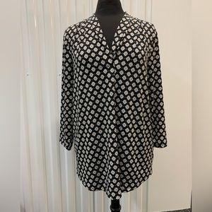 Charter Club Floral Blouse